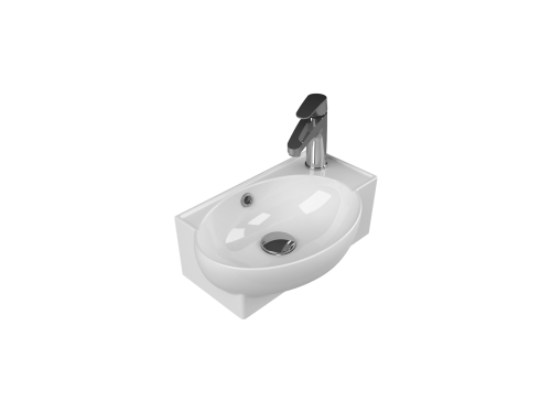 Produit Lavabo Suspendu Mini Lavabo