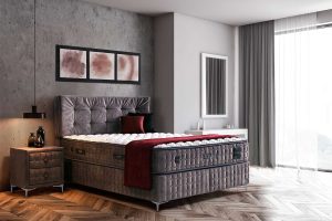 Réalisation Literie SLEEPURE – BAMBI