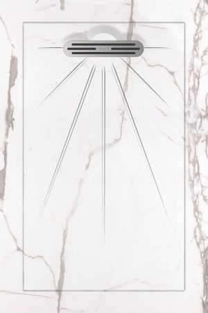 Receveur de douche INFINITY