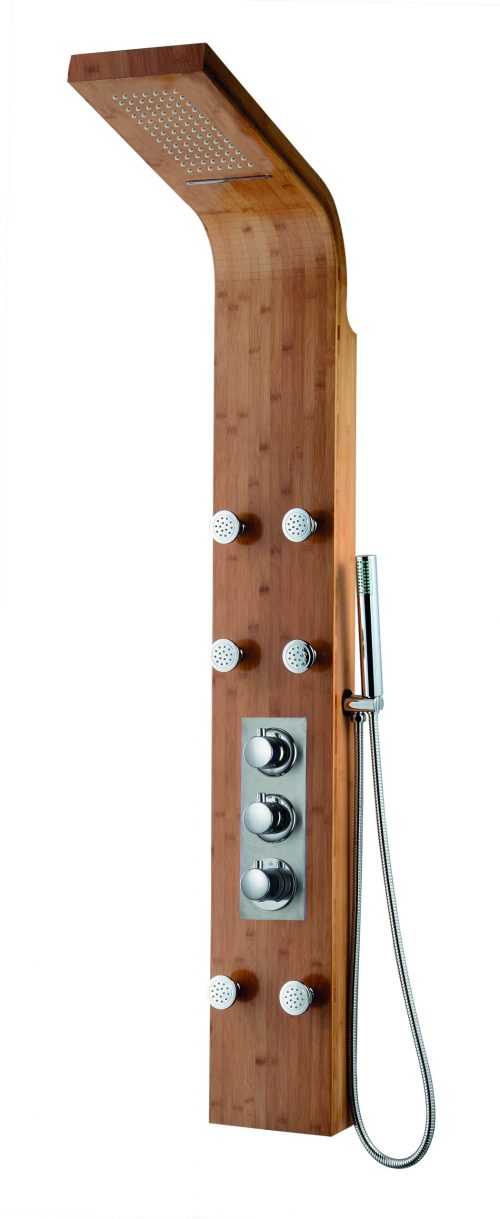 Plan de douche Bambou DSP06