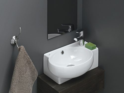 Réalisation Lavabo Suspendu Mini Lavabo