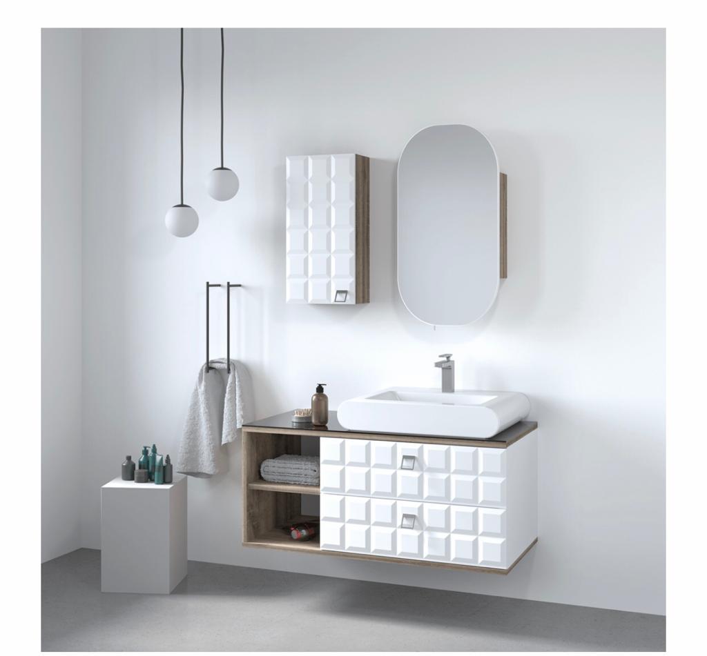 Ensemble de meuble salle de bain OSCAR