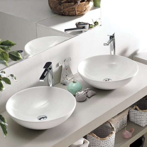 Réalisation Lavabo Suspendu ZERO 1