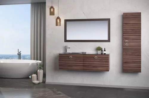 Ensemble de meuble salle de bain ANZER