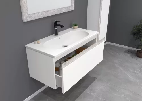 Ensemble de meuble salle de bain BOSTON