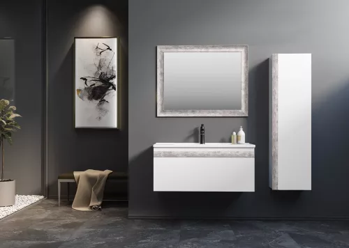 Ensemble de meuble salle de bain BOSTON