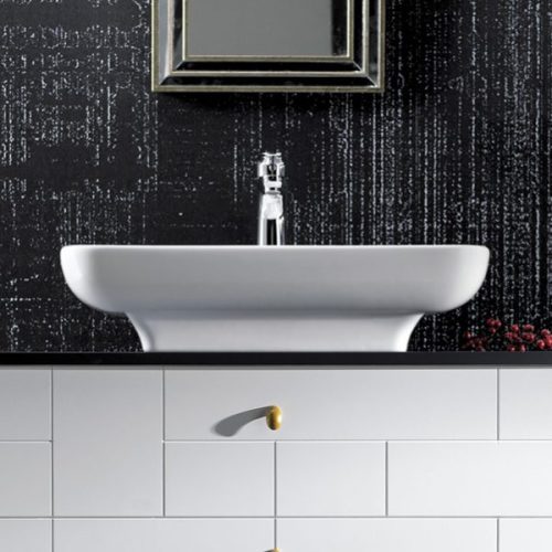 Réalisation Lavabo Suspendu LAL 3