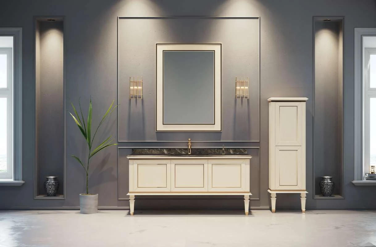 Ensemble de meuble salle de bain GLORY