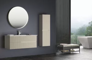 Ensemble de meuble salle de bain MOONLIGHT
