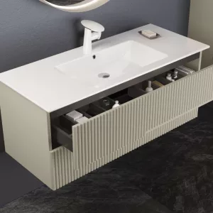 Ensemble de meuble salle de bain MOONLIGHT