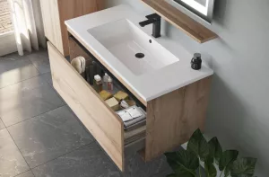 Ensemble de meuble salle de bain PATARA