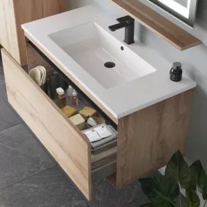 Ensemble de meuble salle de bain PATARA