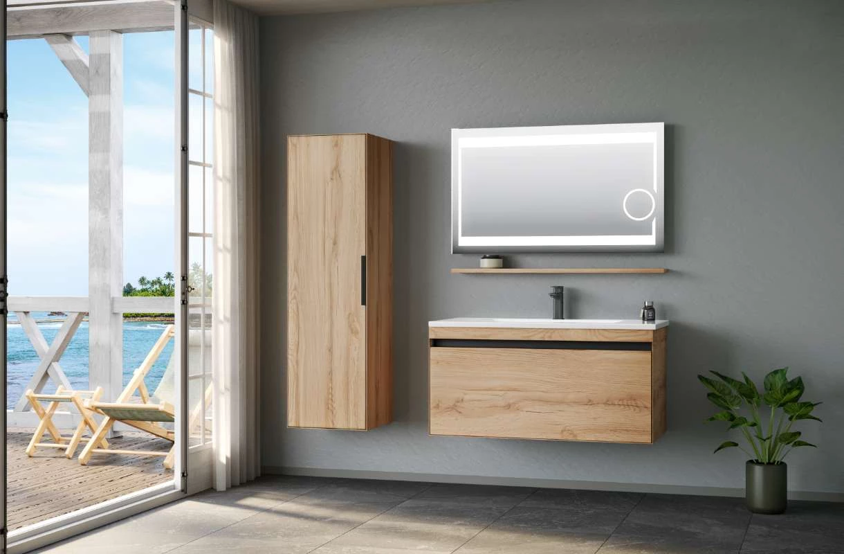 Ensemble de meuble salle de bain PATARA