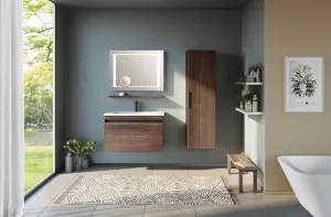 Ensemble de meuble salle de bain PATARA