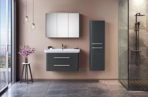 Ensemble de meuble salle de bain ROSE