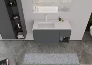 Ensemble de meuble salle de bain MILANO