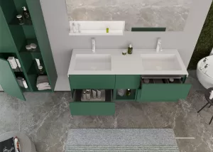 Ensemble de meuble salle de bain MILANO
