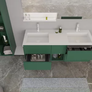 Ensemble de meuble salle de bain MILANO
