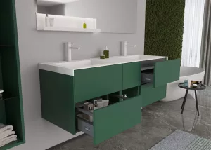 Ensemble de meuble salle de bain MILANO