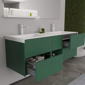 Ensemble de meuble salle de bain MILANO