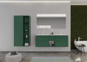 Ensemble de meuble salle de bain MILANO