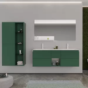 Ensemble de meuble salle de bain MILANO