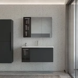 Ensemble de meuble salle de bain PURE