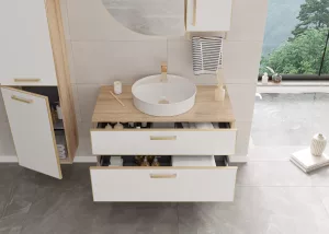 Ensemble de meuble salle de bain SALERNO