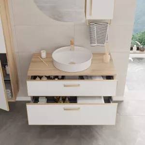 Ensemble de meuble salle de bain SALERNO