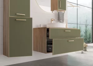 Ensemble de meuble salle de bain SALERNO