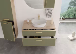 Ensemble de meuble salle de bain SALERNO