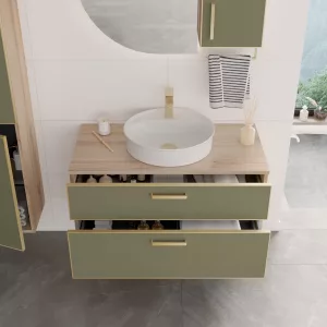 Ensemble de meuble salle de bain SALERNO