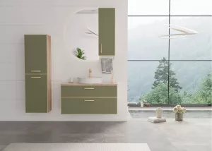 Ensemble de meuble salle de bain SALERNO