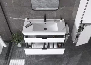 Ensemble de meuble salle de bain TRIO