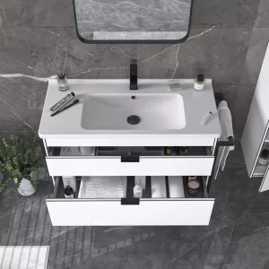 Ensemble de meuble salle de bain TRIO