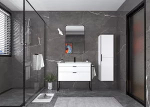 Ensemble de meuble salle de bain TRIO