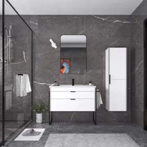 Ensemble de meuble salle de bain TRIO