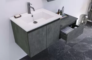 Ensemble de meuble salle de bain SIDNEY