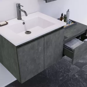 Ensemble de meuble salle de bain SIDNEY