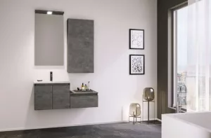 Ensemble de meuble salle de bain SIDNEY