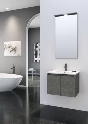 Ensemble de meuble salle de bain SIDNEY