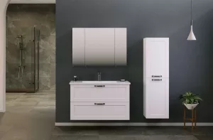 Ensemble de meuble salle de bain SU
