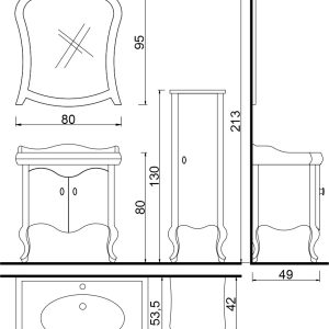 Ensemble de meuble salle de bain YENI KIRIM